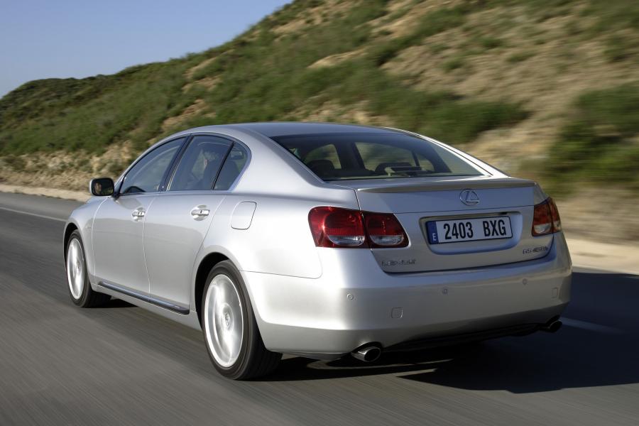  Lexus GS450h 2007 года  (фото 96 из 116)